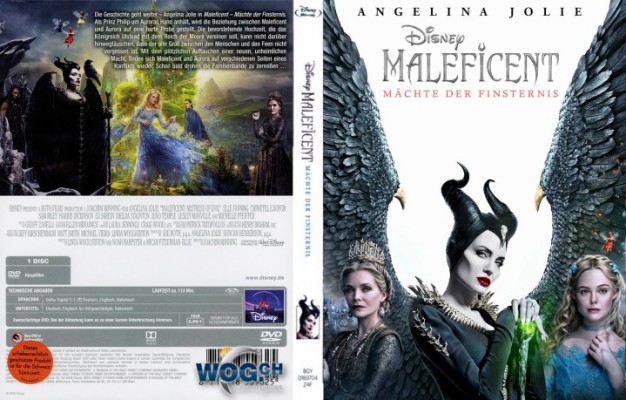 poster Maleficent 2 - Mächte der Finsternis  (2019)